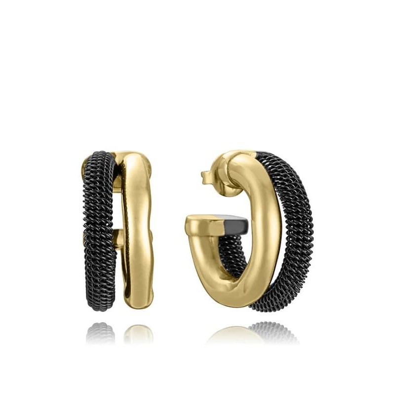 Pendientes Viceroy de Acero Bicolor 14347E01010