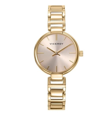 Reloj Viceroy 401306-27 Mujer Dorado