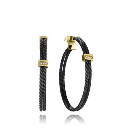 Pendientes Viceroy de Acero Bicolor 15194E01010