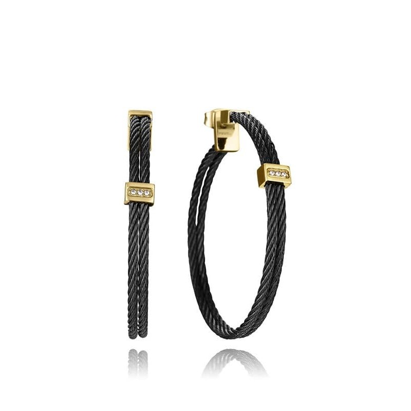 Pendientes Viceroy de Acero Bicolor 15194E01010