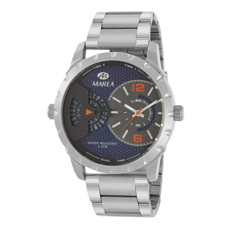 Reloj Marea Hombre Dual Time