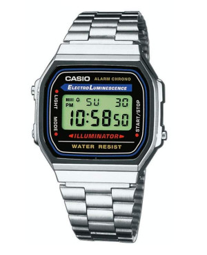 Reloj Casio A-168WA-1YES Digital Unisex