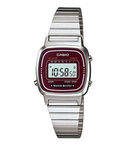 Reloj Casio LA-670WD-4D Digital Mujer | Relojería Joyería Pardines