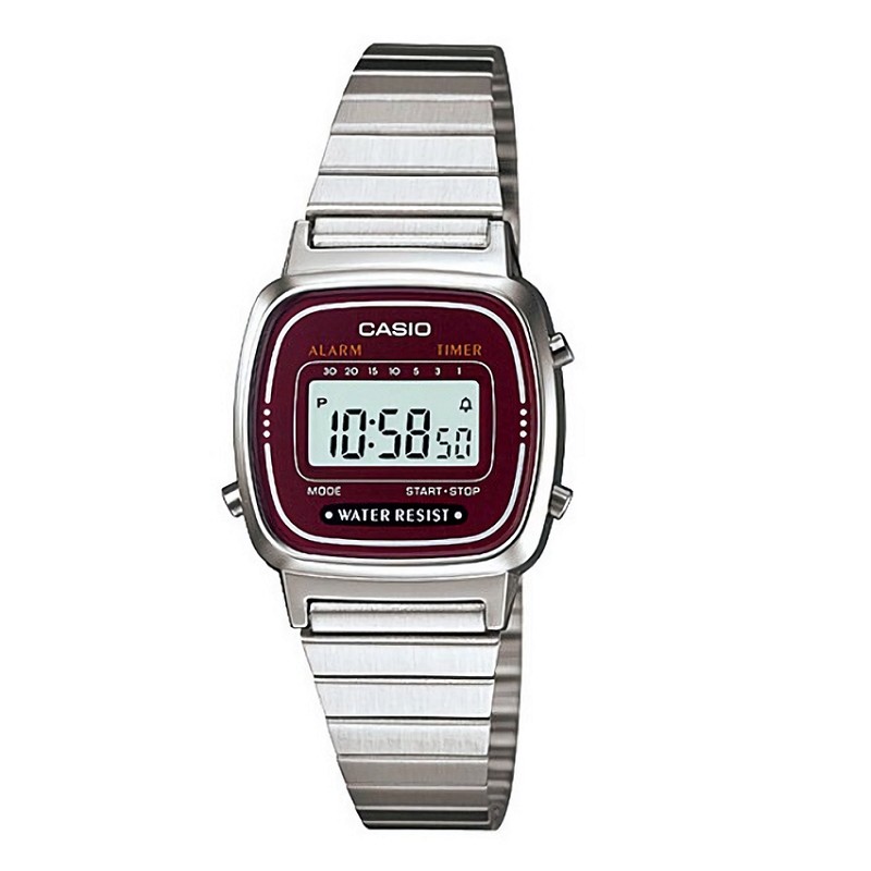 Reloj Casio LA-670WD-4D Digital Mujer | Relojería Joyería Pardines