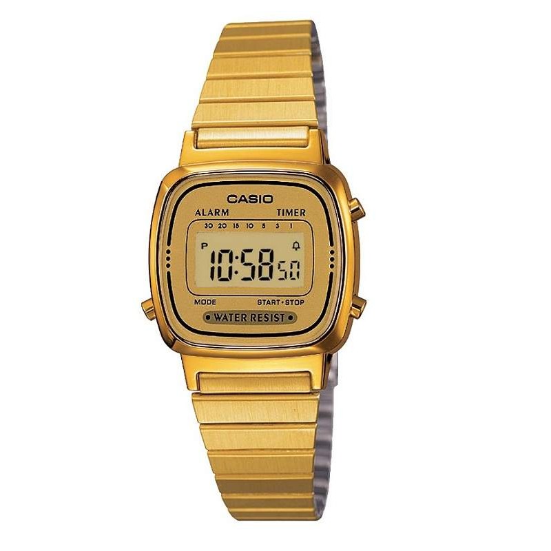 Reloj Casio LA-670WEGA-9E digital Mujer