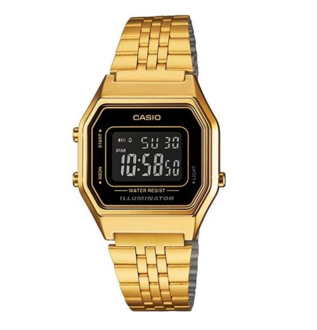 Reloj Casio LA-680WG-1B Digital Mujer | Relojería Joyería Pardines