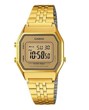 Reloj Casio Vintage LA-680WG-9D Digital Mujer