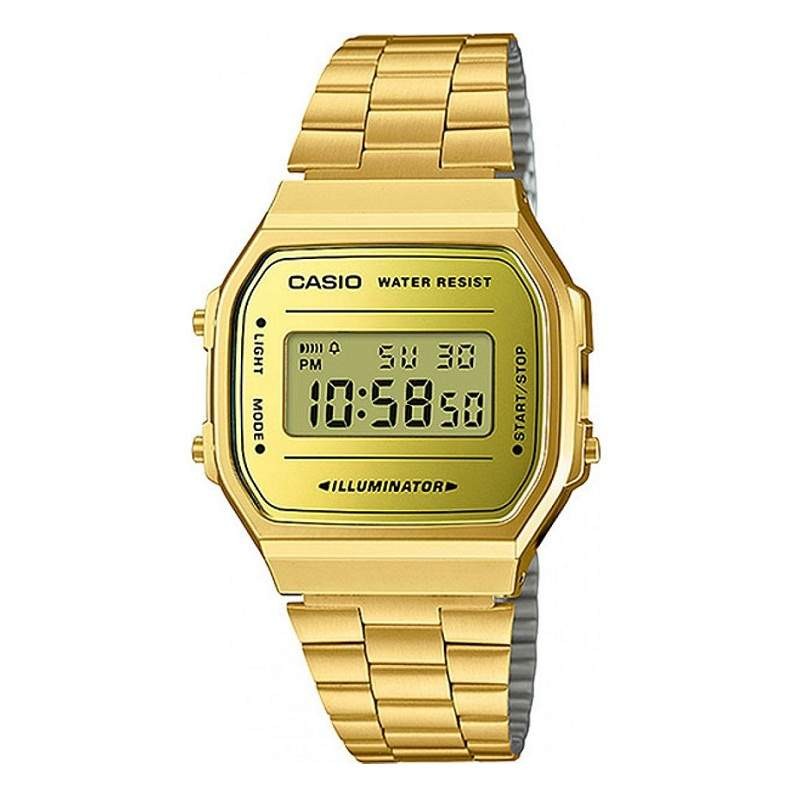 Reloj Casio A-168WEGM-9E Digital Unisex | Relojería Joyería Pardines