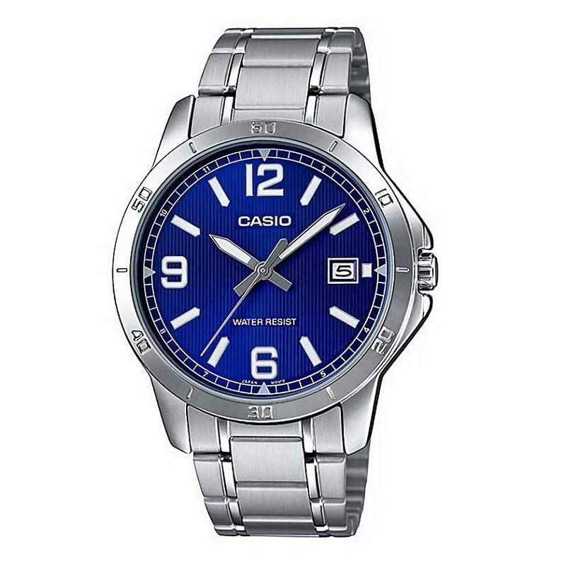 Reloj Casio MTP-V004D-2B Hombre | Relojería Joyería Pardines