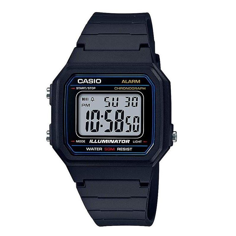 Reloj Casio W-217H-1A Digital Hombre | Relojería Joyería Pardines