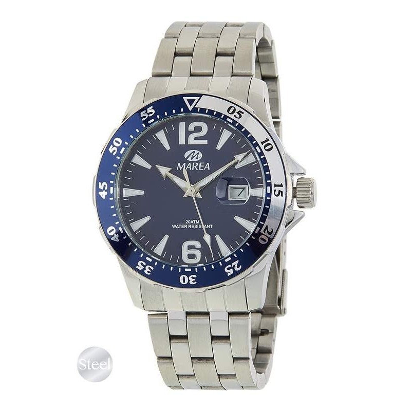 Reloj Marea Steel Hombre