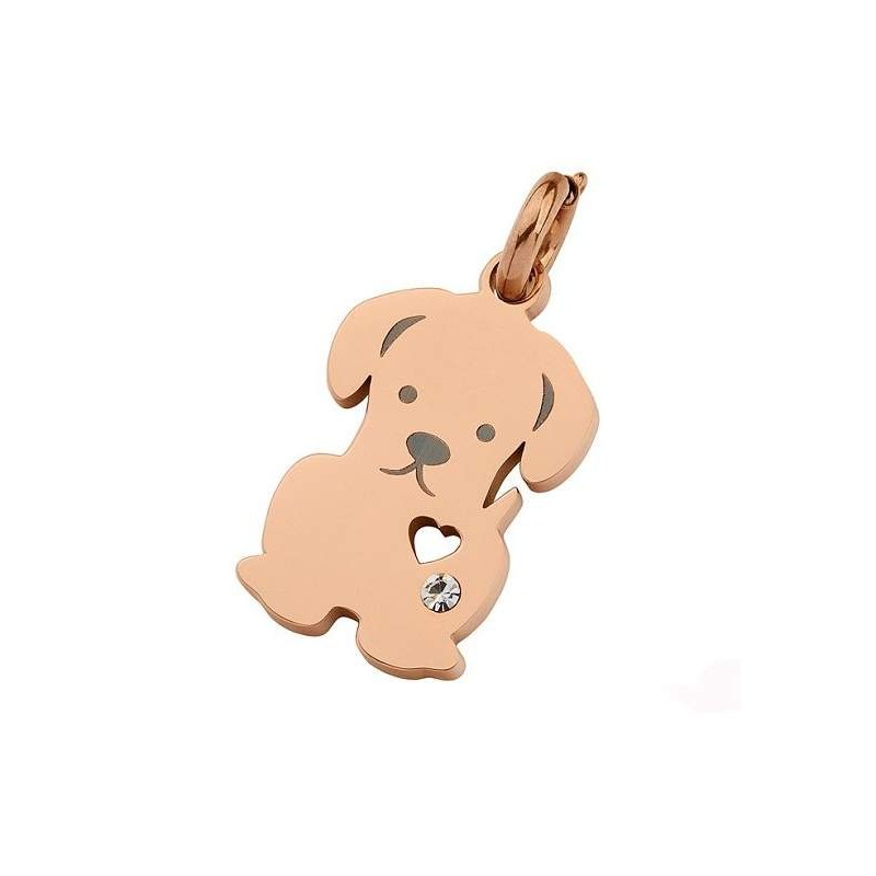 Charm Perro Rose Gold Marea Sweet Family D00302/21