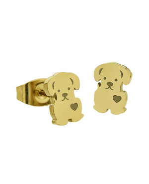 Pendientes Perro Gold Marea Sweet Family D00301/20