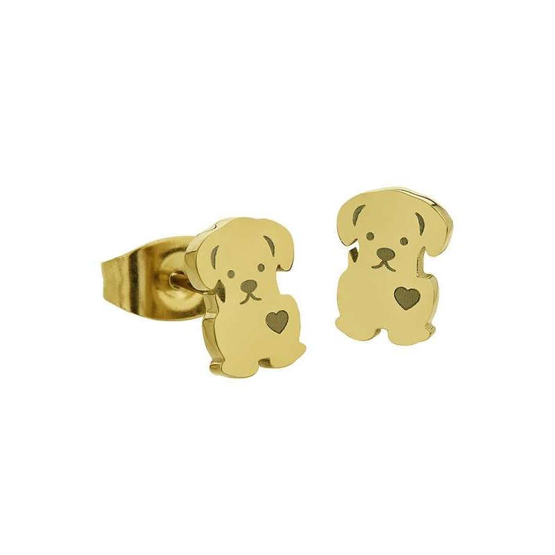 Pendientes Perro Gold Marea Sweet Family D00301/20