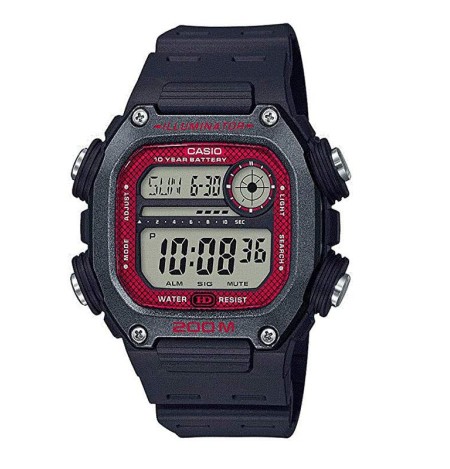 Reloj Casio DW-291H-1BVEF Digital Hombre | Relojería Joyería Pardines