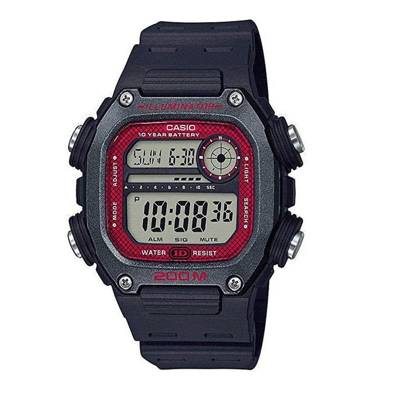 Reloj Casio DW-291H-1BVEF Digital Hombre | Relojería Joyería Pardines