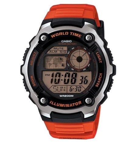 RELOJ CASIO AE-2100W-4A DIGITAL  | Relojería Pardines