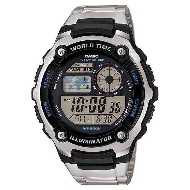 Reloj Casio AE-2100WD-1AVEF Digital Hombre  | Relojería Pardines