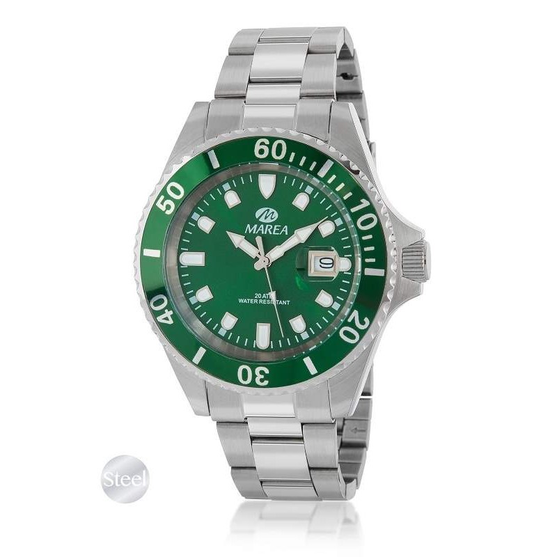 Reloj Marea Steel Hombre