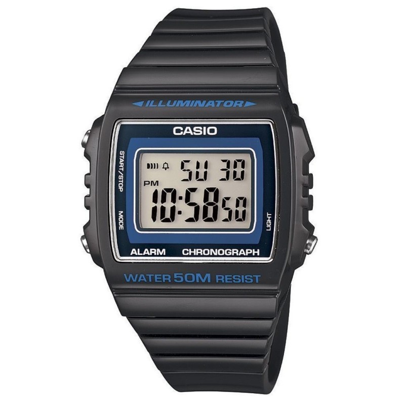 RELOJ CASIO W-215H.8A DIGITAL HOMBRE | Relojería Pardines