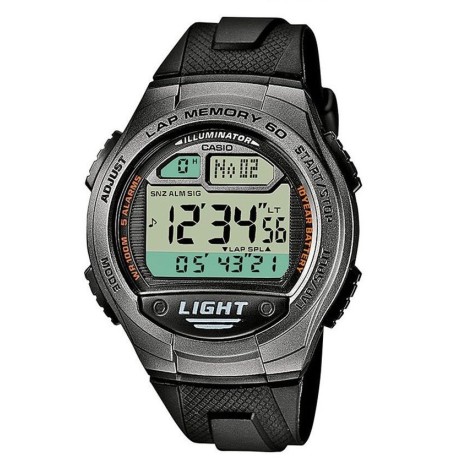 RELOJ CASIO W-734-1A DIGITAL HOMBRE | Relojería Pardines