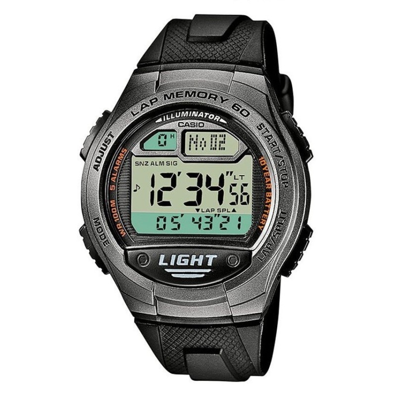 RELOJ CASIO W-734-1A DIGITAL HOMBRE | Relojería Pardines