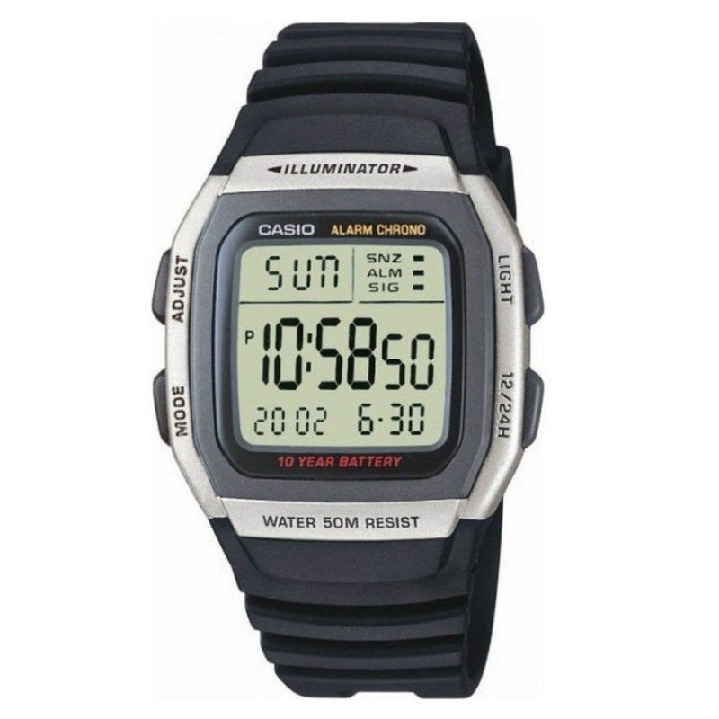 Reloj Casio W-96H-1AVES Digital Hombre | Relojería Joyería Pardines