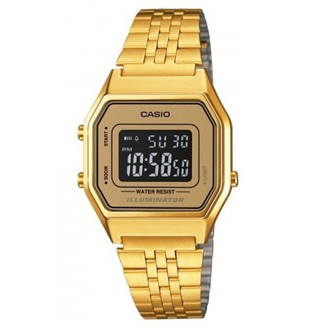 RELOJ CASIO LA-680WG.9B DIGITAL MUJER | Relojería Joyería Pardines