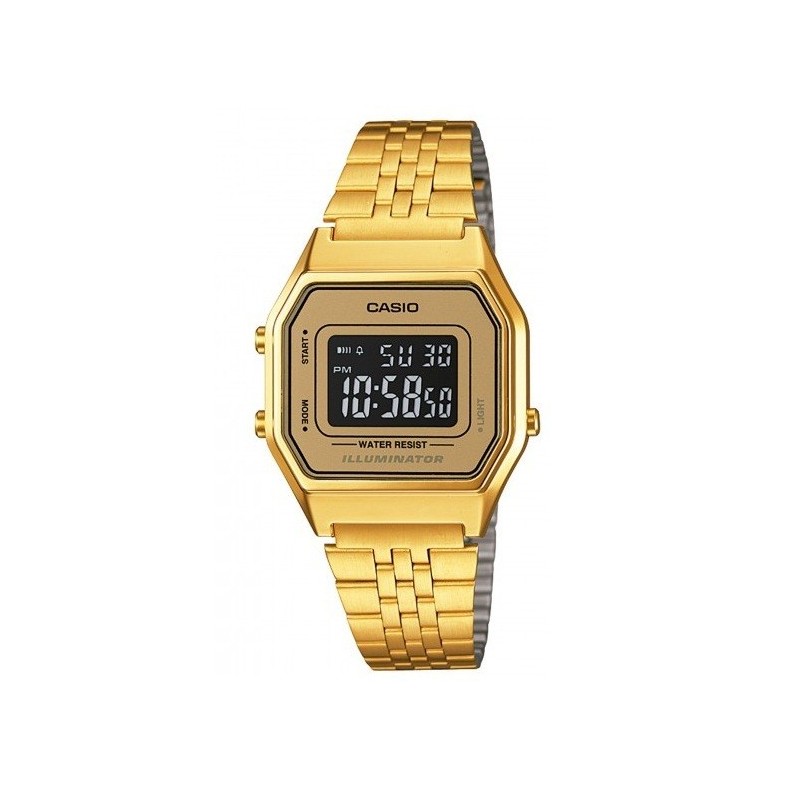 RELOJ CASIO LA-680WG.9B DIGITAL MUJER | Relojería Joyería Pardines
