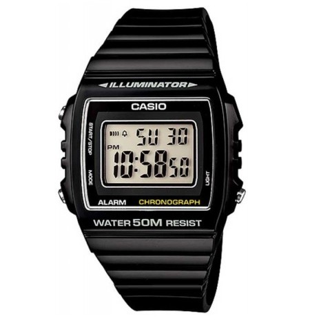 RELOJ CASIO W-215H-1A DIGITAL HOMBRE | Relojería Pardines