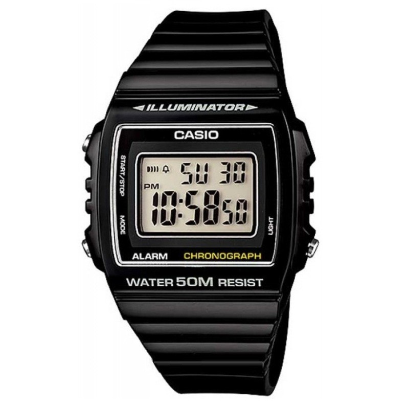 RELOJ CASIO W-215H-1A DIGITAL HOMBRE | Relojería Pardines