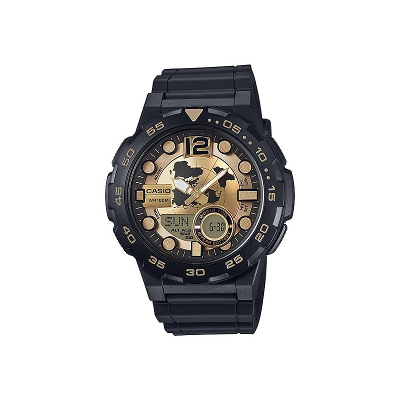 RELOJ CASIO AEQ-100BW-9A HOMBRE | Relojería Pardines