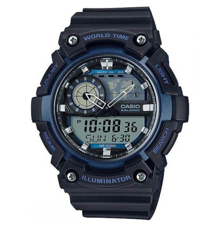 RELOJ CASIO AEQ-200W-2A HOMBRE | Relojería Pardines
