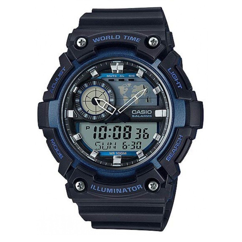 RELOJ CASIO AEQ-200W-2A HOMBRE | Relojería Pardines