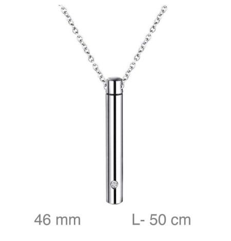 Cadena con Porta Cenizas en Acero