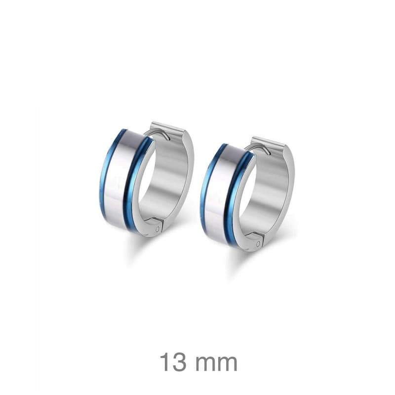 Pendientes de Aro en Acero