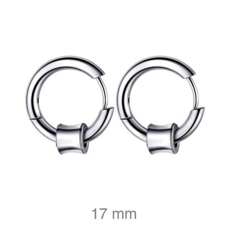 Pendientes Aro en Acero