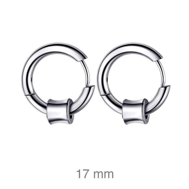 Pendientes Aro en Acero