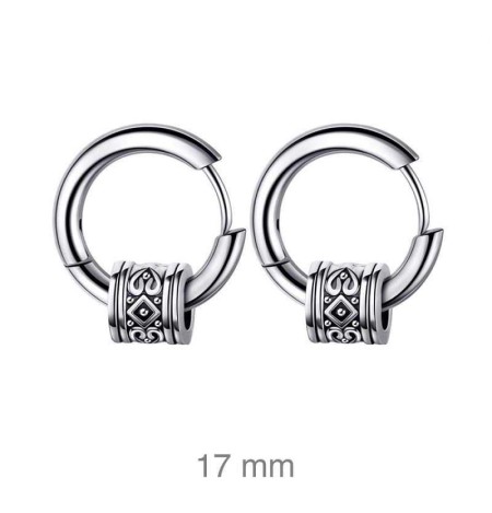 Pendientes Aro en Acero