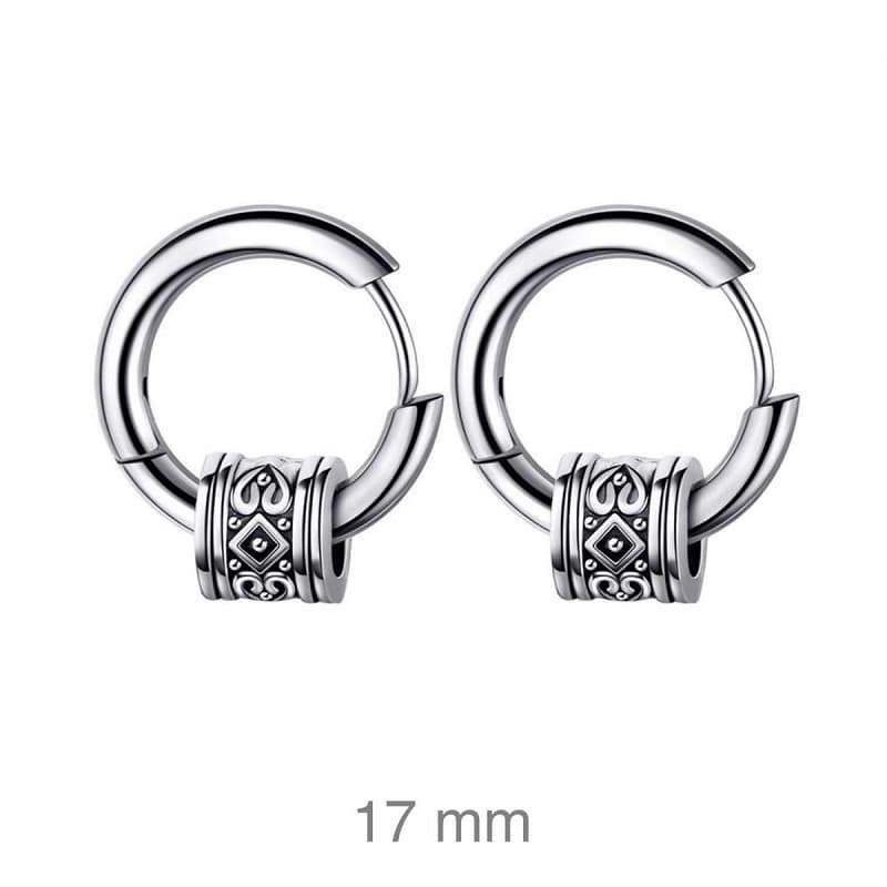 Pendientes Aro en Acero