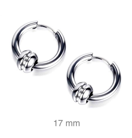 Pendientes Aro en Acero