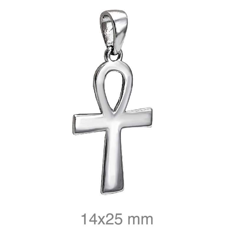 Cruz de la Vida de Plata Ley