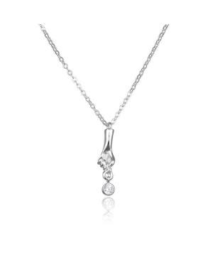 Collar Puño Plata Ley