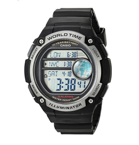 Reloj Casio AE-3000W-1A Digital Hombre |Relojería Pardines