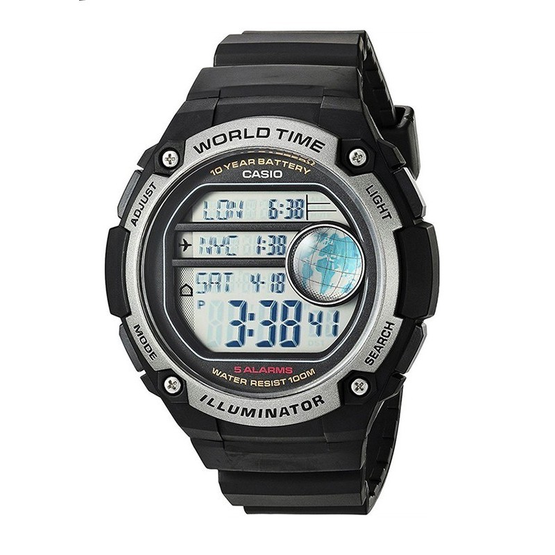 Reloj Casio AE-3000W-1A Digital Hombre |Relojería Pardines