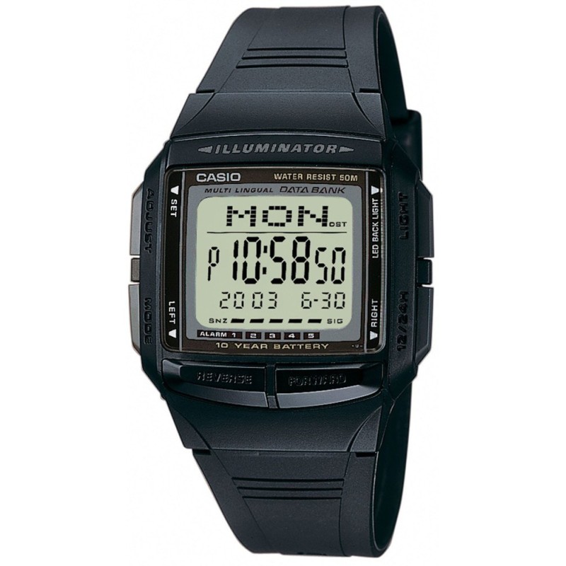 Reloj Casio DB-36-1A Unisex | Relojería Joyería Pardines