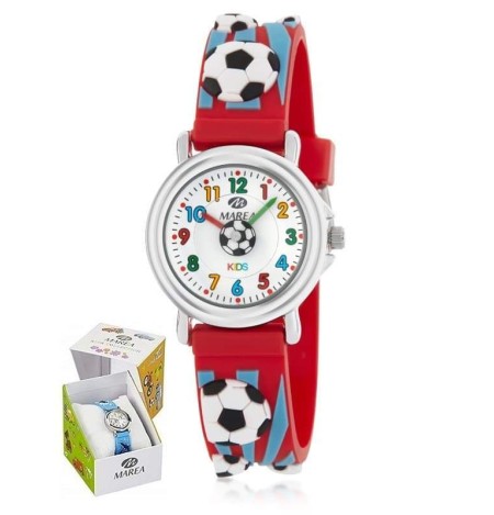Reloj Marea Futbol Para Los Peques