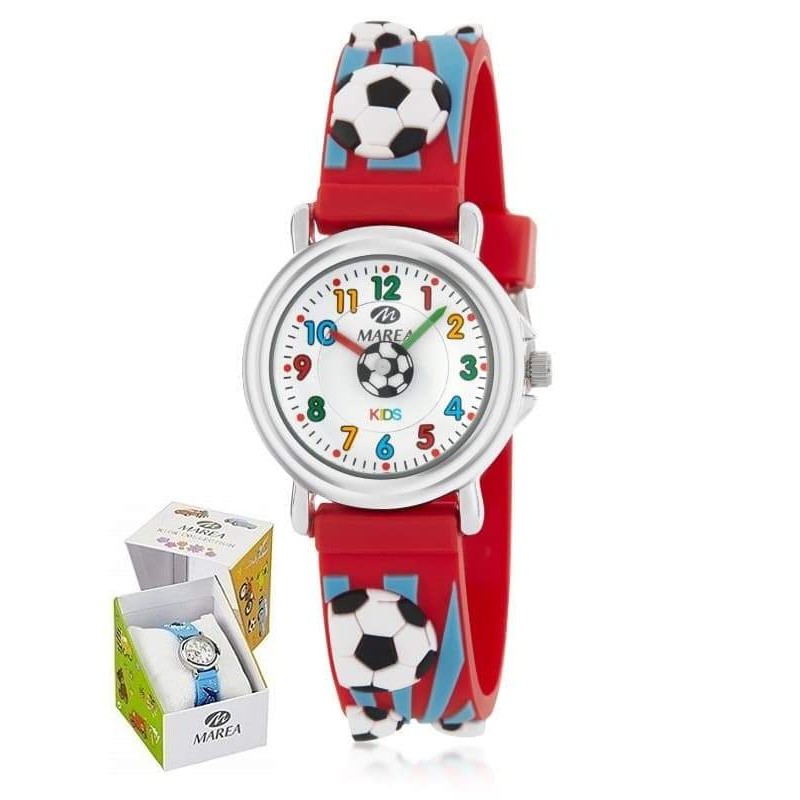 Reloj Marea Futbol Para Los Peques