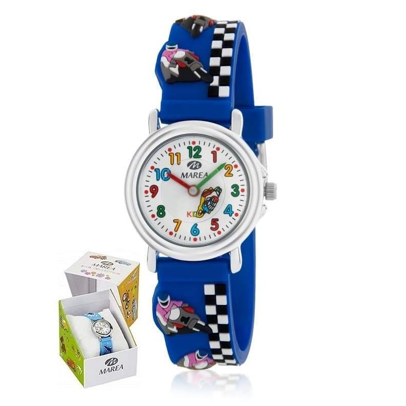 Reloj Marea Motos Para Los Peques