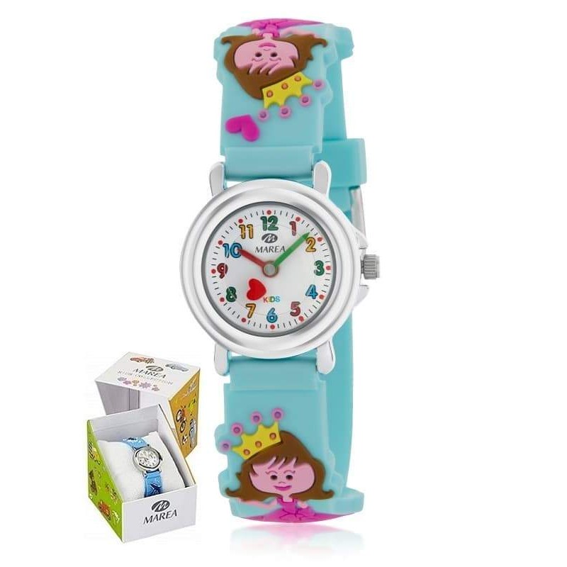 Reloj Marea Pricesa Para Los Peques
